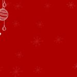 christmas baubles background