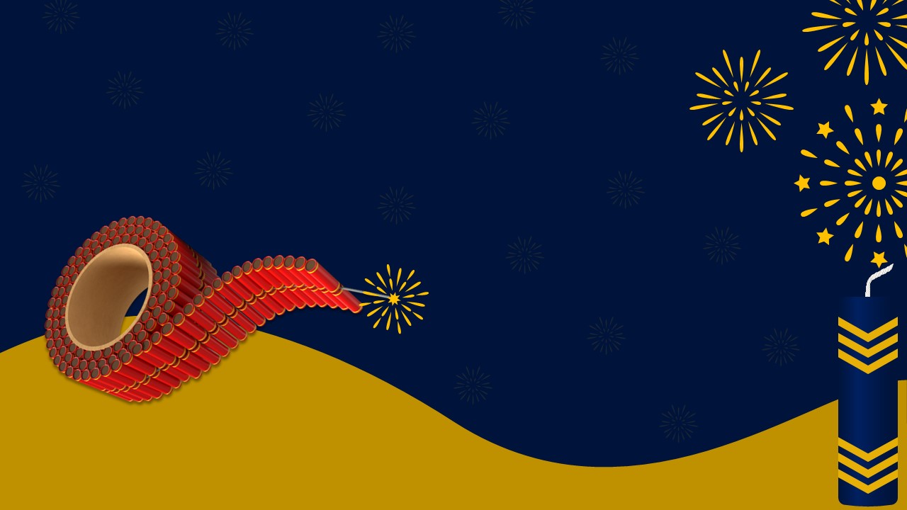 free christmas crackers background