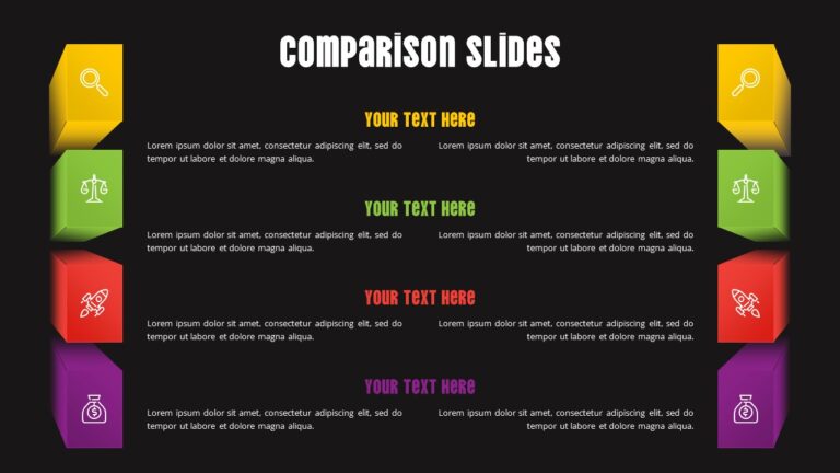 Free Comparison Template for PowerPoint & Google Slides