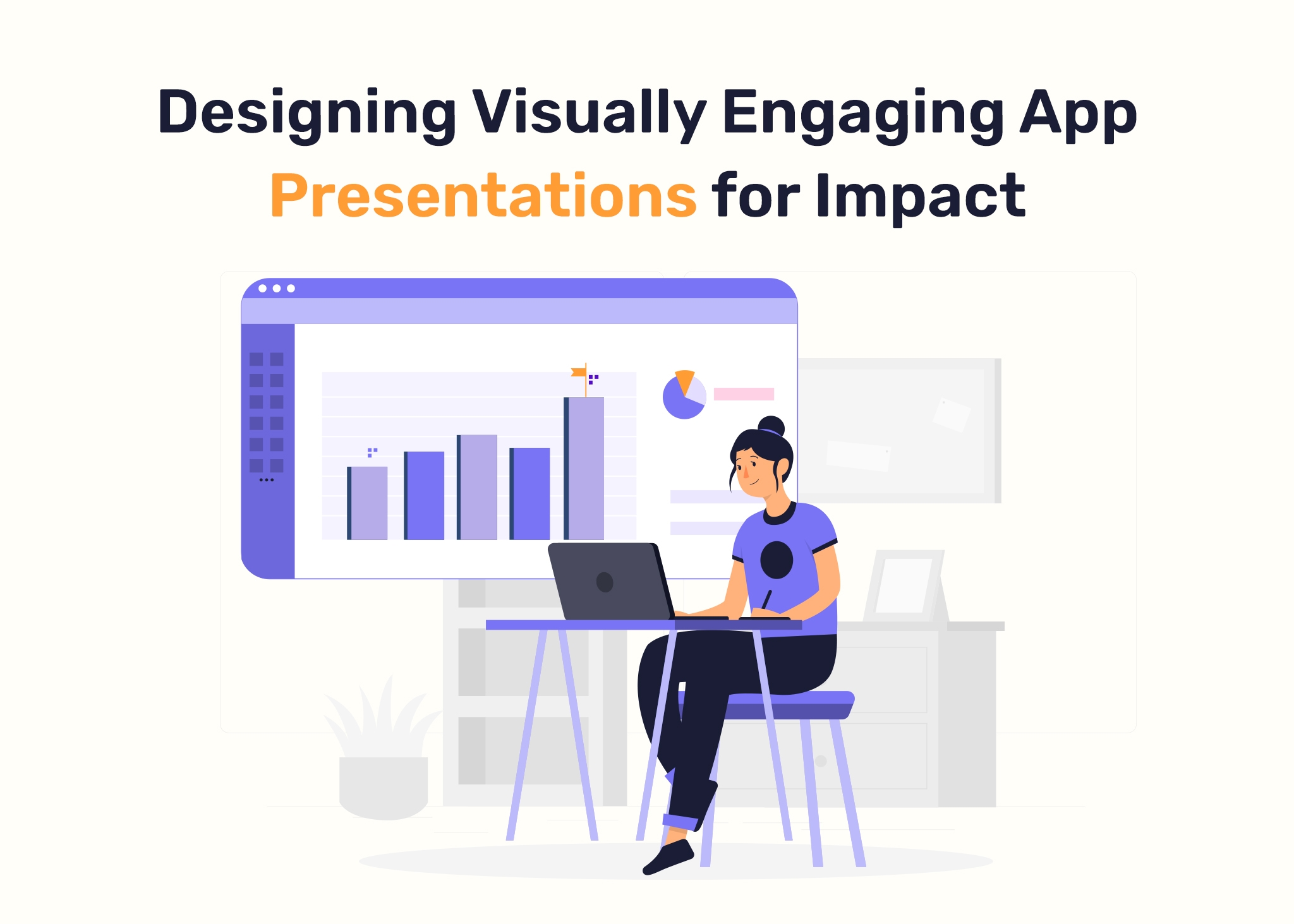 designing app presentation