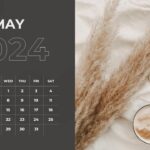 simple may 2024 calendar