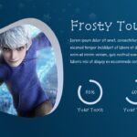 Frosty Touch Template
