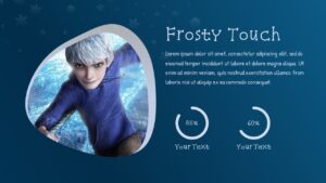 Frosty Touch Template