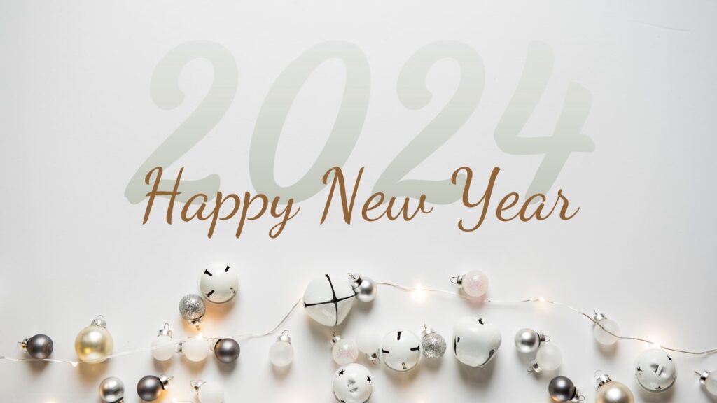 Free 2024 New Year Wishes Template PowerPoint Google Slides free-2024-new-year-wishes-template-powerpoint-google-slides