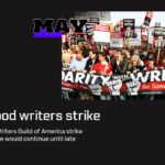 Hollywood writers strike