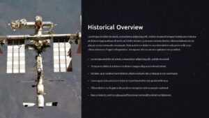 international space station history