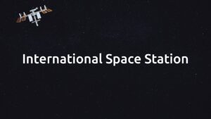 international space station slides