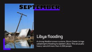 Libya flooding
