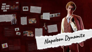Napoleon Dynamite presentation template
