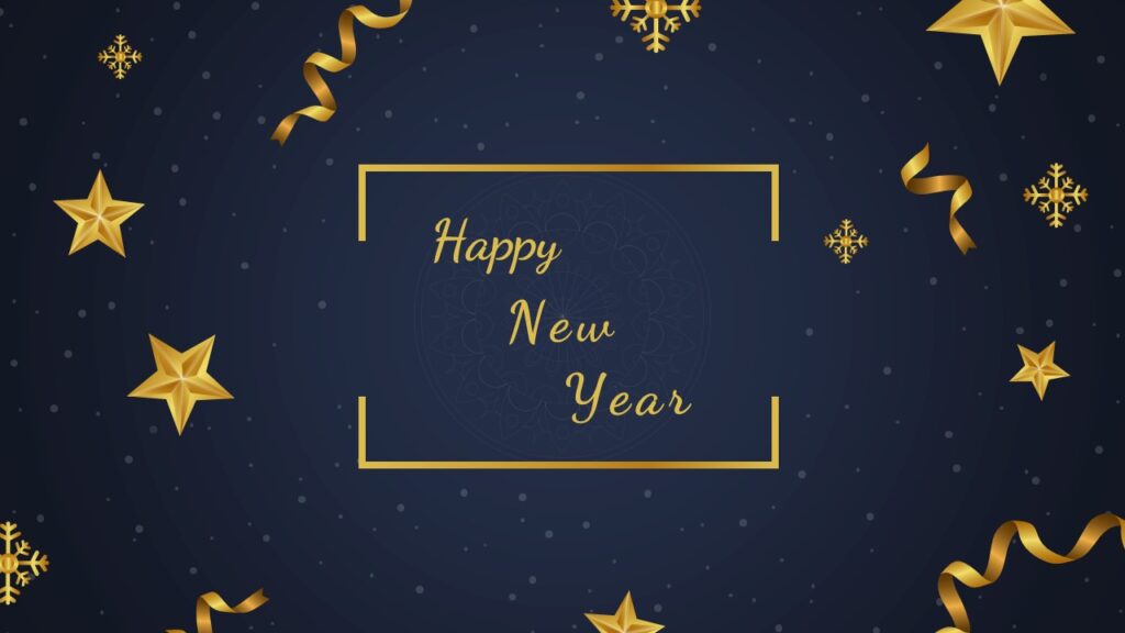 Free 2024 New Year Wishes Template PowerPoint Google Slides free-2024-new-year-wishes-template-powerpoint-google-slides