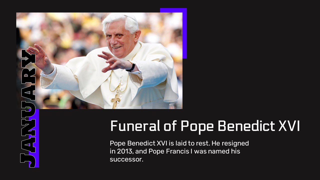 Pope bendict funeral