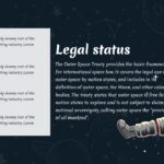 Space legal status