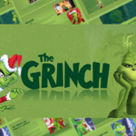 La plantilla de película del Grinch