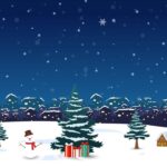 christmas-background-snow