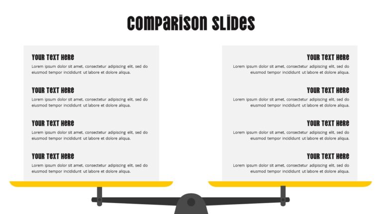 Free Comparison Template for PowerPoint & Google Slides