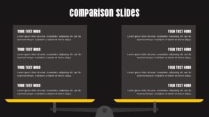 dark theme comparison table