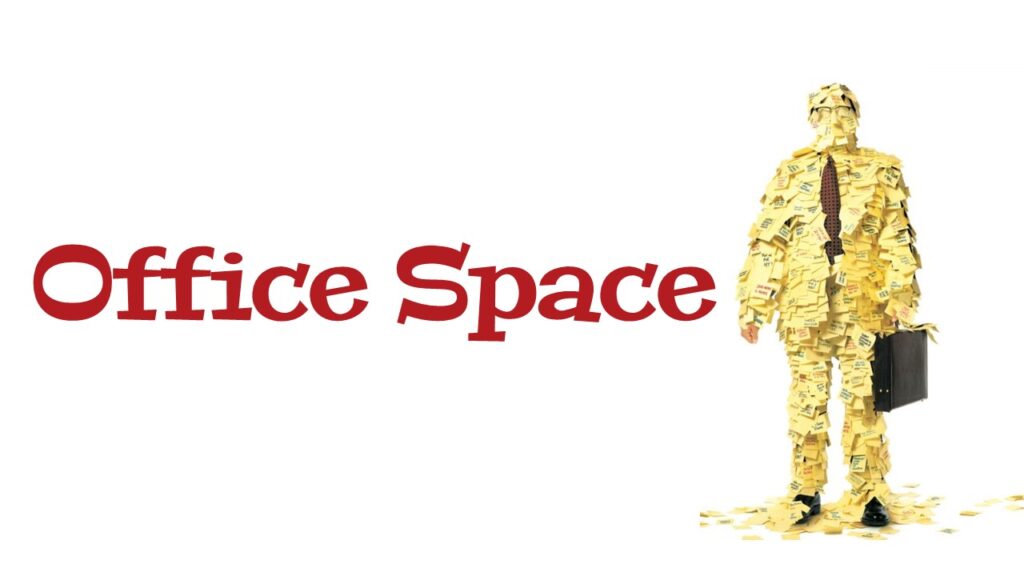 Free Office Space Inspired PowerPoint Template & Google Slides