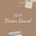 Plantilla de tablero de visión 2024
