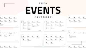 free 2024 events calendar