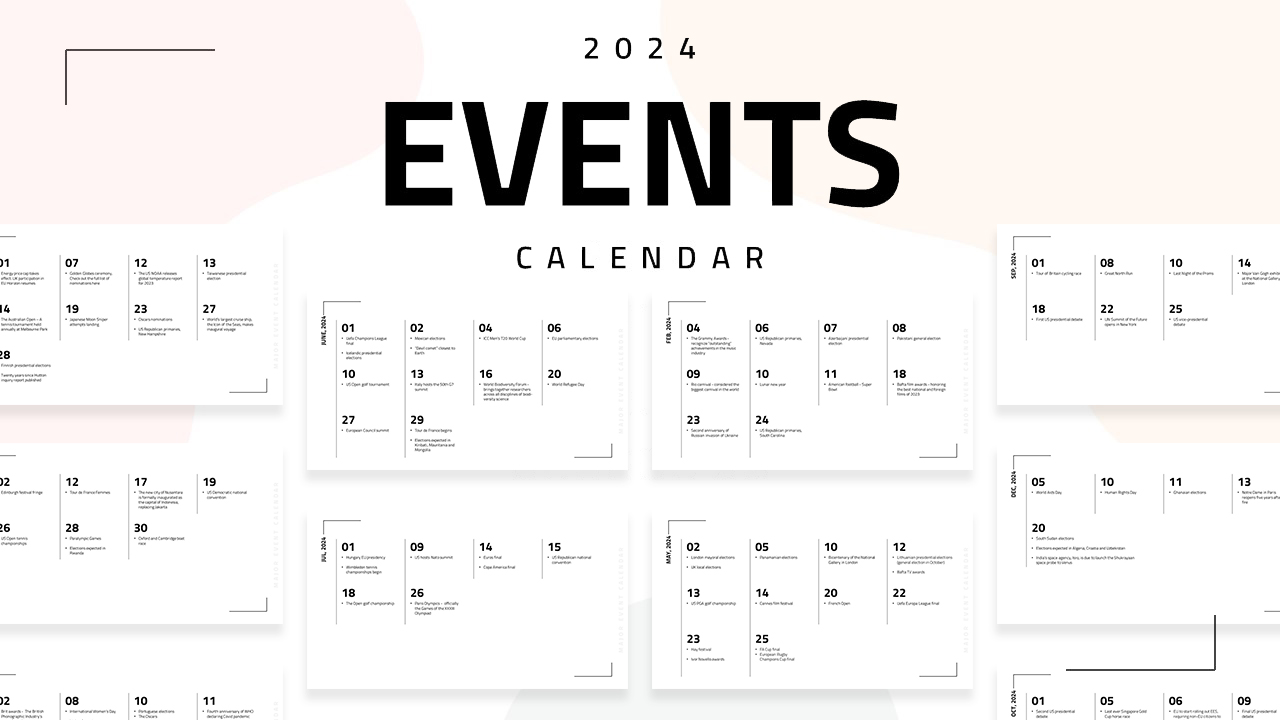 free 2024 events calendar