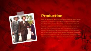 Anchorman movie production