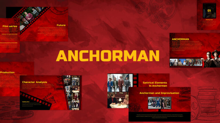 anchorman movie theme template