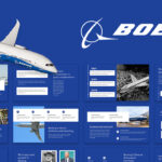 Plantilla de presentación de Boeing
