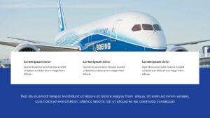 Boeing themed presentations
