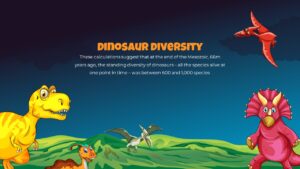 dinosaur diversity