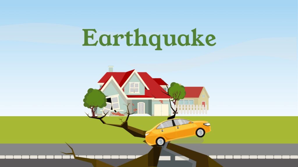 Free Earthquake PowerPoint Presentation Theme & Google Slides