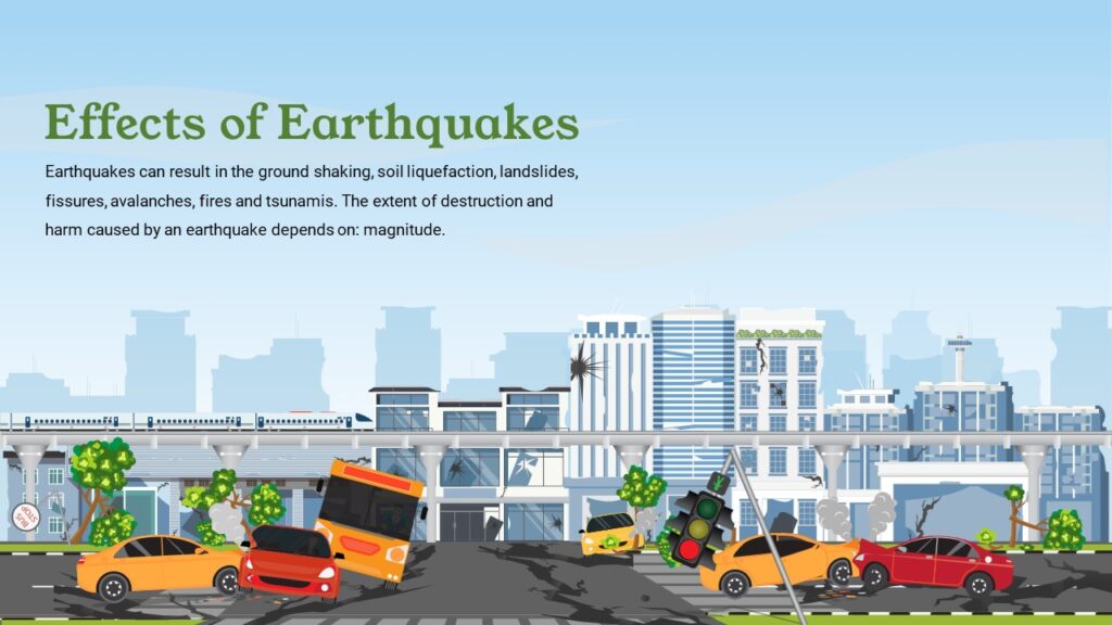 Free Earthquake PowerPoint Presentation Theme & Google Slides