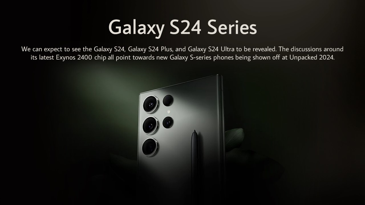 Samsung Galaxy S 24 series