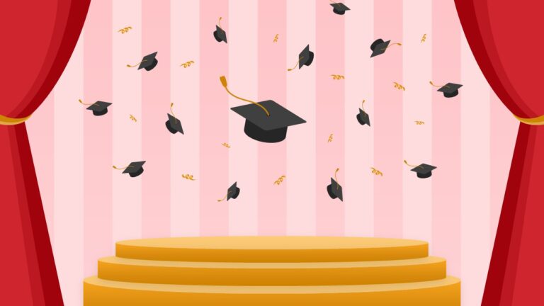 graduation background