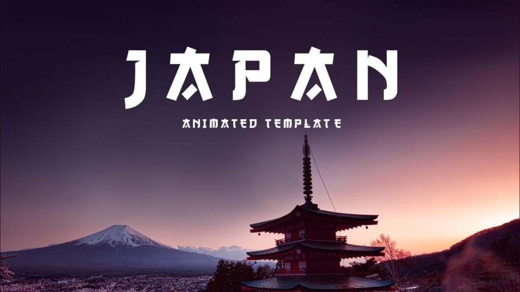 japan presentation template