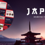 free japan theme presentation template