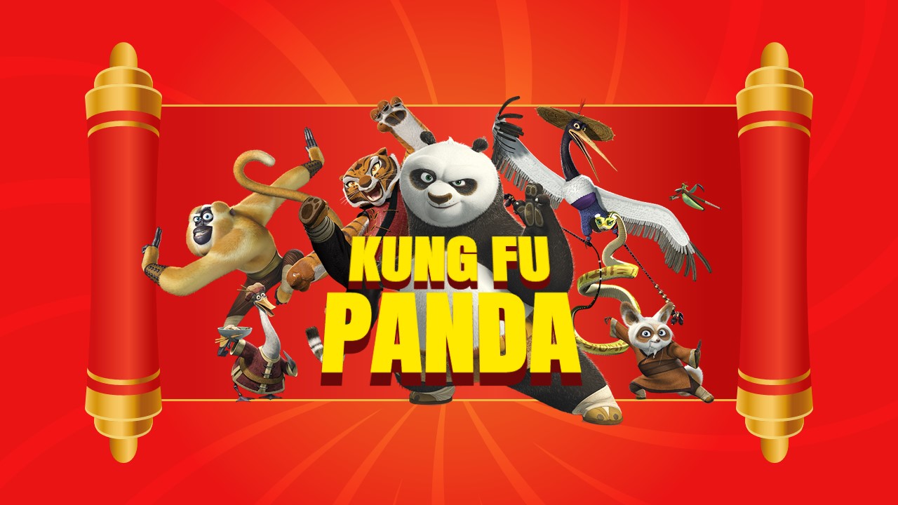 Kung Fu Panda movie slides