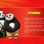 Kung Fu Panda upcoming