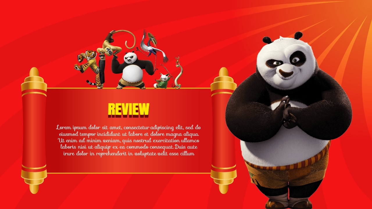 Kung Fu Panda review