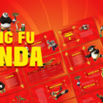 Plantilla temática Kung Fu Panda