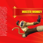 master monkey kung fu panda
