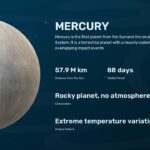 Mercury planet slide