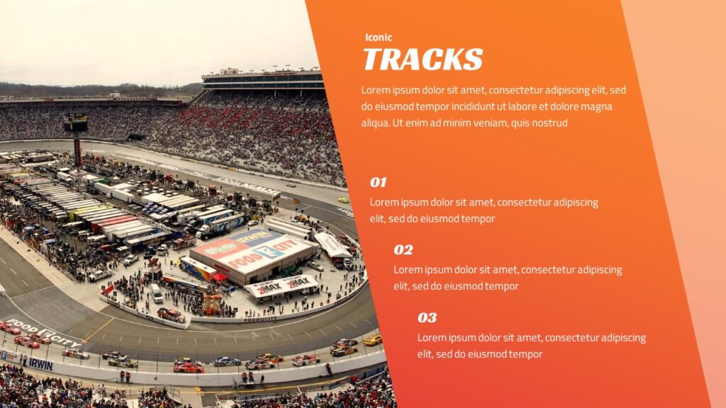 Free Nascar PowerPoint Template & Google Slides