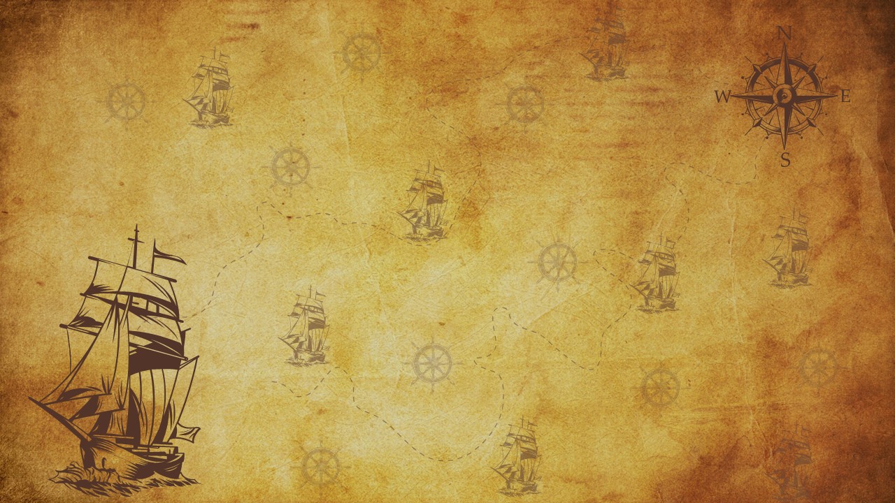 Simple pirate background