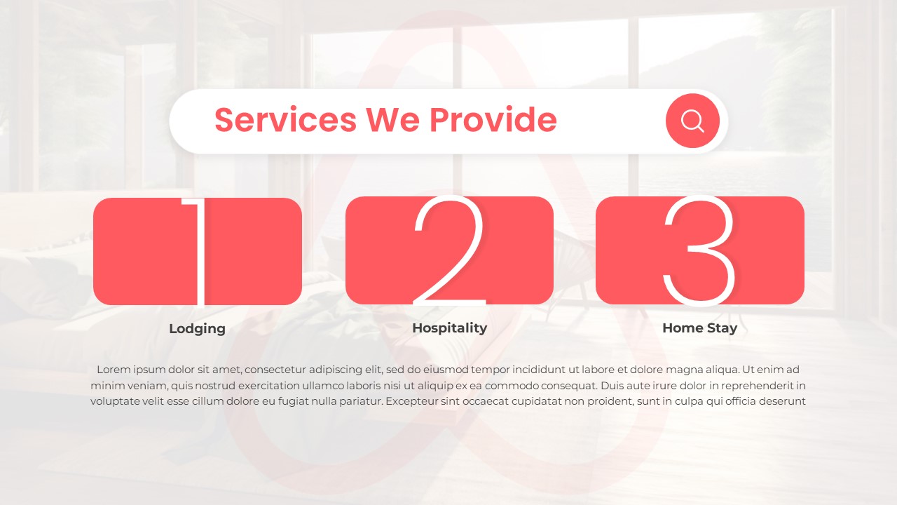 services airbnb provides