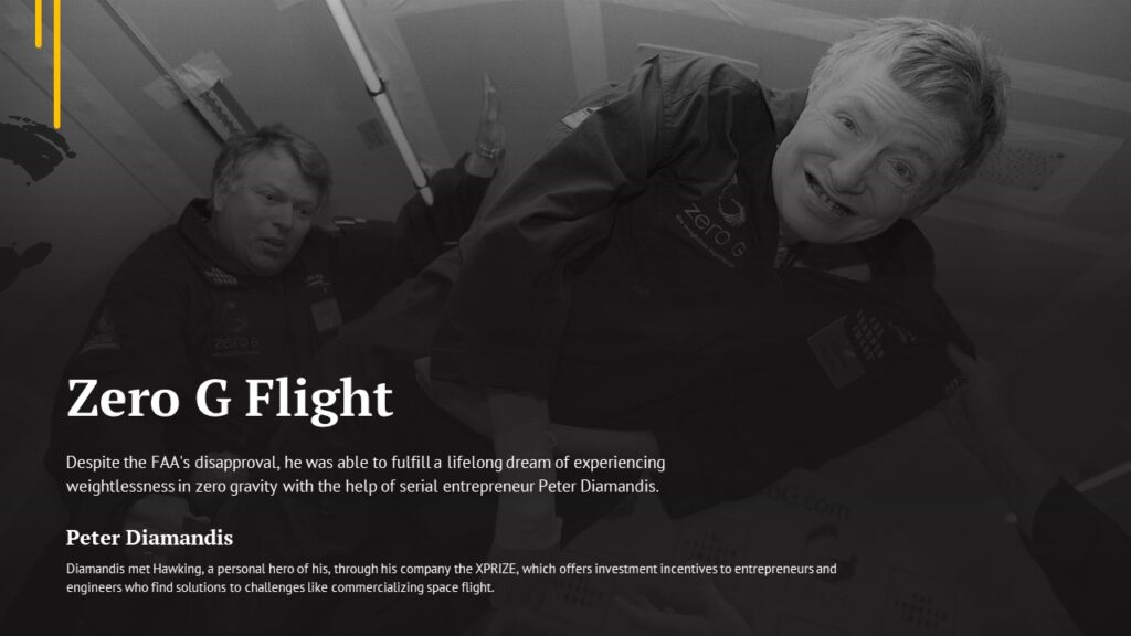 Free Stephen Hawking PPT Template Google Slides Themes