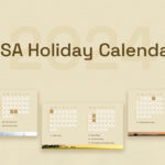 Calendario de días festivos de EE. UU. 2024