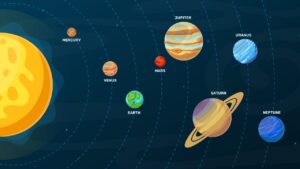 Free solar system template