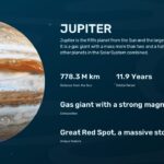 Jupiter planet template