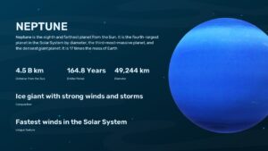 Neptune planet template