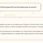 2024 becomes hottest year